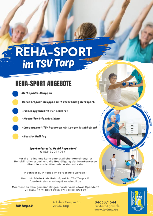 Flyer Reha Sport